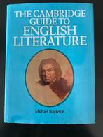 The Cambridge Guide to English Literature, Ophalen of Verzenden, Zo goed als nieuw