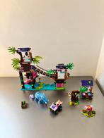 Lego Friends Jungle Reddingsbasis (41424) met doos en boekje, Ophalen of Verzenden, Zo goed als nieuw, Complete set, Lego