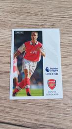 Panini sticker Dennis Bergkamp, Verzamelen, Sportartikelen en Voetbal, Ophalen of Verzenden, Zo goed als nieuw, Buitenlandse clubs