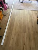 Plint 4m85 meter delen. MDF V313 12x55 mm wit gegrond, Doe-het-zelf en Verbouw, Ophalen, Nieuw, Mdf, 250 cm of meer