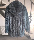 Goosecraft winterjas faux fur blauw grijs met print, Kleding | Dames, Jassen | Winter, Blauw, Goosecraft, Ophalen of Verzenden