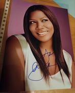 Queen Latifah handtekening gesigneerde foto 30x20cm, Ophalen of Verzenden, Zo goed als nieuw, Foto of Kaart