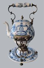 Meissen thee/chocolade pot met warmhouder., Antiek en Kunst, Ophalen