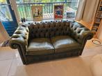 Chesterfield Bank - Charmant Gebruikt, Huis en Inrichting, Ophalen, Gebruikt, 150 tot 200 cm, Chesterfield