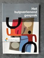 Het hulpverlenend gesprek - Jan Verhulst, Ophalen of Verzenden, Gelezen