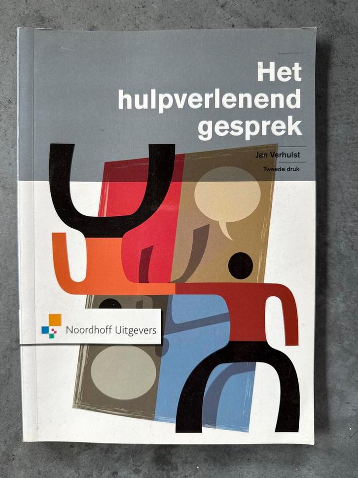 Het hulpverlenend gesprek - Jan Verhulst, Boeken, Advies, Hulp en Training, Gelezen, Ophalen of Verzenden