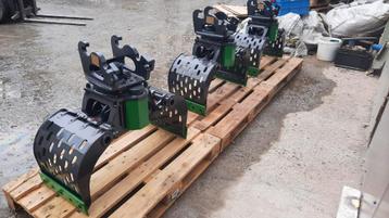  Sloop- & Sorteergrijper 2-3 tn HEUSS GSR3-400 NIEUW! beschikbaar voor biedingen