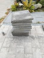 Tegels 50x50x5cm GRATIS 12 STUKS, Ophalen, Gebruikt, 10 m² of meer, Beton