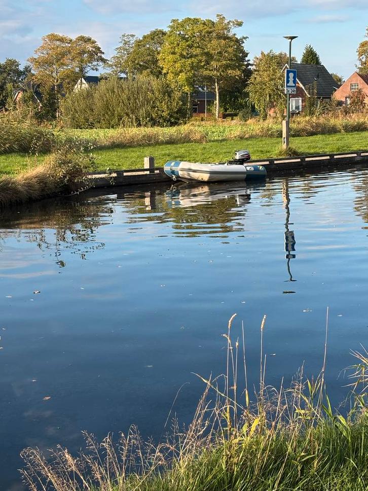Zodiac 285 Rubberboot, Watersport en Boten, Accessoires en Onderhoud, Gebruikt, Overige typen, Ophalen