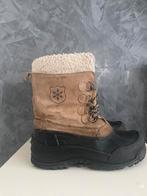 Warme winterlaarzen met uitneembare thermo slof 39, Hoge laarzen, Bruin, Ophalen of Verzenden, Gedragen