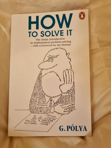 How to solve it beschikbaar voor biedingen