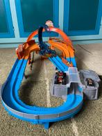 Hotwheels Monstertruck baan, Ophalen, Racebaan, Zo goed als nieuw, Hot Wheels