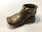 Bronzen beeldje van hoge maroco schoen, Antiek en Kunst, Antiek | Koper en Brons, Ophalen of Verzenden, Brons