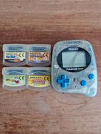 Nintendo Pokemon Mini Blue MIN-001 + 4 Games, Spelcomputers en Games, Spelcomputers | Nintendo Game Boy, Ophalen of Verzenden