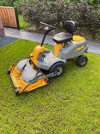 Stiga villa frontmaaier te koop!, Tuin en Terras, Zitmaaiers, Ophalen, Gebruikt, Stiga Villa, Mulchfunctie