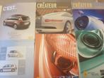 25 Renault brochures uit vervlogen jaren, Ophalen, Zo goed als nieuw, Renault