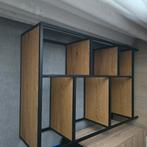 Jysk vitrine kast, Ophalen, Zo goed als nieuw, Kunststof, Overige typen