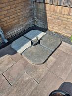 Parasolvoet 100 x 100, Tuin en Terras, Tuinmeubel-accessoires, Ophalen, Zo goed als nieuw
