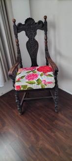 Kasteelstoel, Antiek en Kunst, Antiek | Meubels | Stoelen en Banken, Ophalen