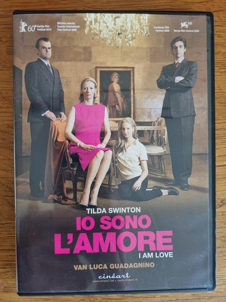 Io Sono L'amore | Luca Guadagnino, Cd's en Dvd's, Dvd's | Filmhuis, Zo goed als nieuw, Italië, Ophalen of Verzenden