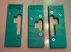 247 Wood freesmal sluitplaat set, Ophalen of Verzenden, Zo goed als nieuw, Elektrisch, Overige soorten