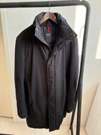 Strellson winterjas zwart XL / 54, Kleding | Heren, Jassen | Winter, Ophalen of Verzenden, Maat 52/54 (L), Zwart
