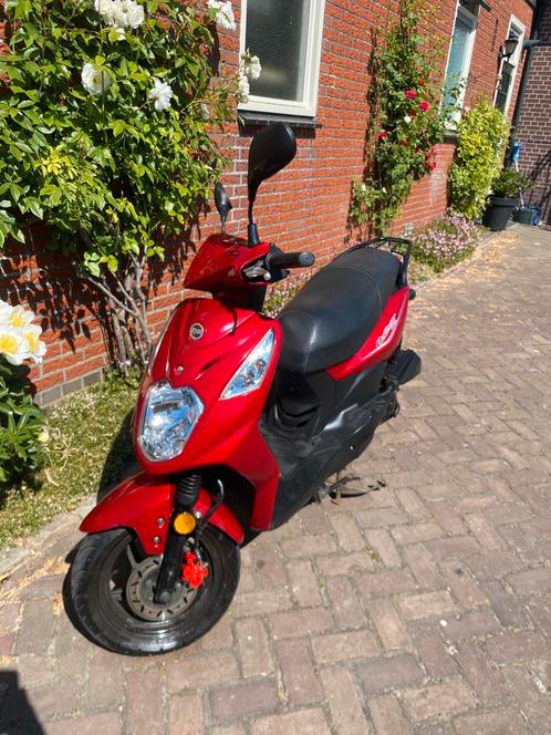 Sym Orbit 2 2017, Fietsen en Brommers, Scooters | SYM, Zo goed als nieuw, Orbit, Maximaal 45 km/u, Benzine, Ophalen of Verzenden