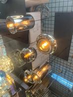 Smoke hanglamp 5bollen, Huis en Inrichting, Lampen | Hanglampen, Minder dan 50 cm, Nieuw, Glas, Ophalen of Verzenden