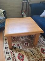 Houten Salontafel, Ophalen, 100 tot 150 cm, 50 tot 100 cm, Zo goed als nieuw
