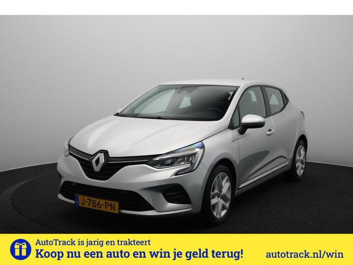 Renault Clio 1.0 TCe Zen | DAB | Carplay & Android | Led | N, Auto's, Renault, Bedrijf, Te koop, Clio, ABS, Airbags, Airconditioning