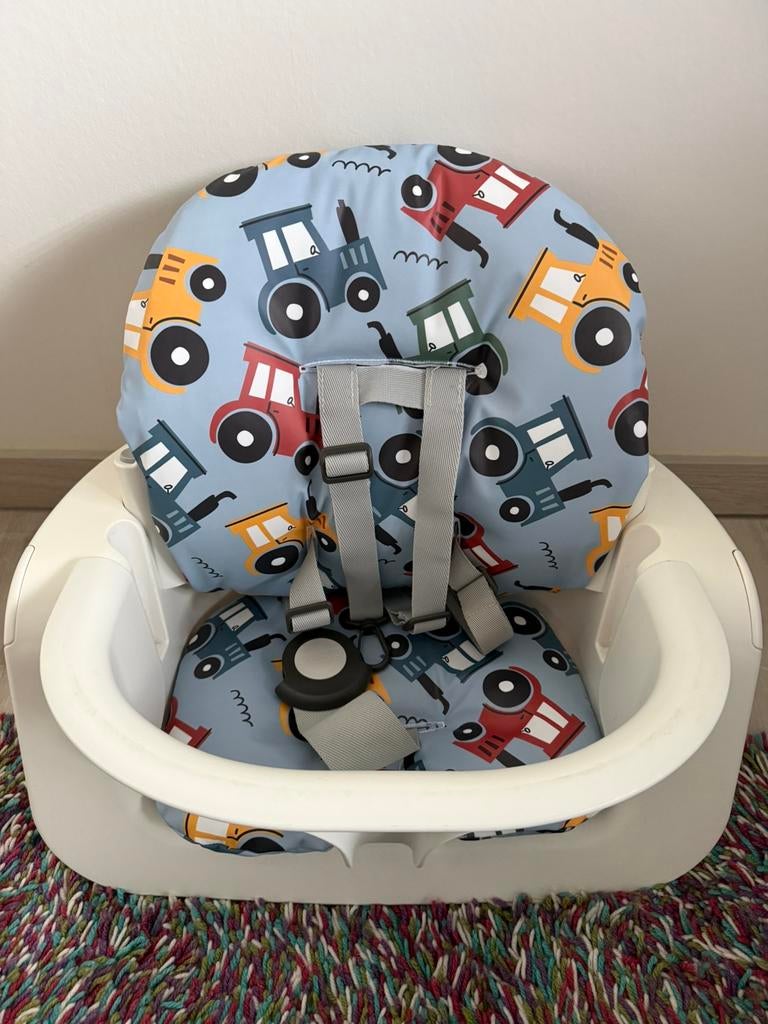 Kussenset voor stokke steps babyset trekkers tractor, Ophalen of Verzenden, Zo goed als nieuw, Jongen of Meisje