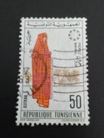 Tunesië 5 - Djerba, Verzenden, Tunesië, Gestempeld