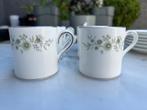Wedgwood theekopjes Westbury, Huis en Inrichting, Keuken | Servies, Ophalen, Zo goed als nieuw, Porselein, Wedgwood