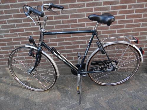 heren stations fietsen, 28 inch , € 49,00 per stuk., Fietsen en Brommers, Fietsen | Heren | Herenfietsen, Gebruikt, Gazelle, Versnellingen