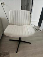BEIGE STOEL ZGAN, Huis en Inrichting, Fauteuils, Ophalen, Zo goed als nieuw, Minder dan 50 cm