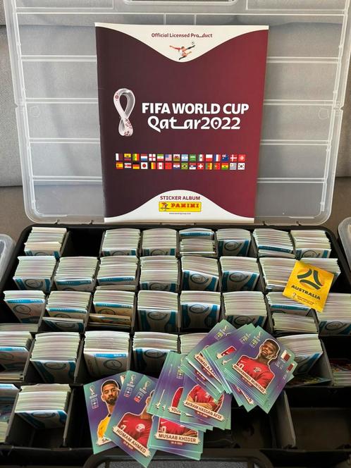 Panini WK Voetbal 2022 Qatar Stickers, Hobby en Vrije tijd, Stickers en Plaatjes, Nieuw, Meerdere stickers, Ophalen of Verzenden