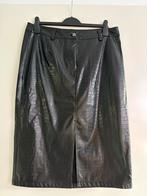 Nieuwe nep leren rok van Miljuschka maat 44., Kleding | Dames, Miljuschka, Zwart, Maat 42/44 (L), Ophalen of Verzenden