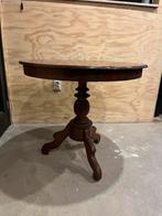 Biedermeier Mahonie Bijzettafel - 82,5cm, Ophalen