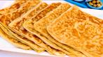 Rghaif: Marokkaanse Bladerdeeg Pannenkoeken Recepten, Ophalen, Hoofdgerechten, Midden-Oosten en Marokko, Vegetarisch