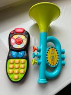 Muziek Speelgoed Set: Telefoon & Trompet, Ophalen of Verzenden, Gebruikt, Overige typen, Met geluid