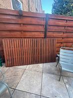 Houten vlonderdelen / terrasplanken – 3 stuks, Tuin en Terras, Ophalen, Gebruikt, Hout