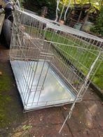 Metalen honden bench 95cm x 58cm, Dieren en Toebehoren, Ophalen, Gebruikt, 75 tot 110 cm, Minder dan 65 cm