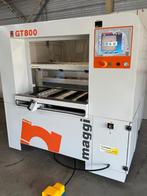 Voorraad | CNC doorvoer rijboormachine + groevenzaag, Ophalen of Verzenden, Nieuw, 600 watt of meer, Boormachine