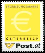 Oostenrijk 2002, bijplakzegel zonder waarde aanduiding., Verzenden, Postfris