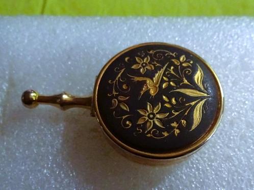 Toledo-style Zak asbakje met bloem/vogel motief, Antiek en Kunst, Curiosa en Brocante, Verzenden