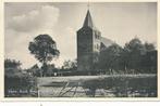 Ansichtkaart - Garderen - Herv. Kerk, Verzenden, 1940 tot 1960, Gelopen, Gelderland