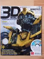3D World nr.94 september 2007 Engelstalig incl cd en bijlage, Ophalen, Zo goed als nieuw