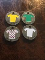 winkelwagenmuntjes Tour de France 4x, Ophalen of Verzenden
