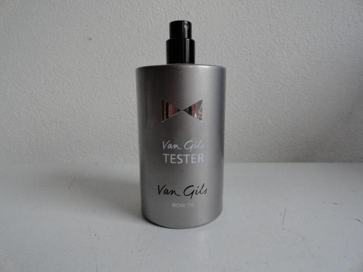 van Gils Bow Tie edt heren 100 ml, zeldzaam, Sieraden, Tassen en Uiterlijk, Uiterlijk | Parfum, Nieuw, Ophalen of Verzenden