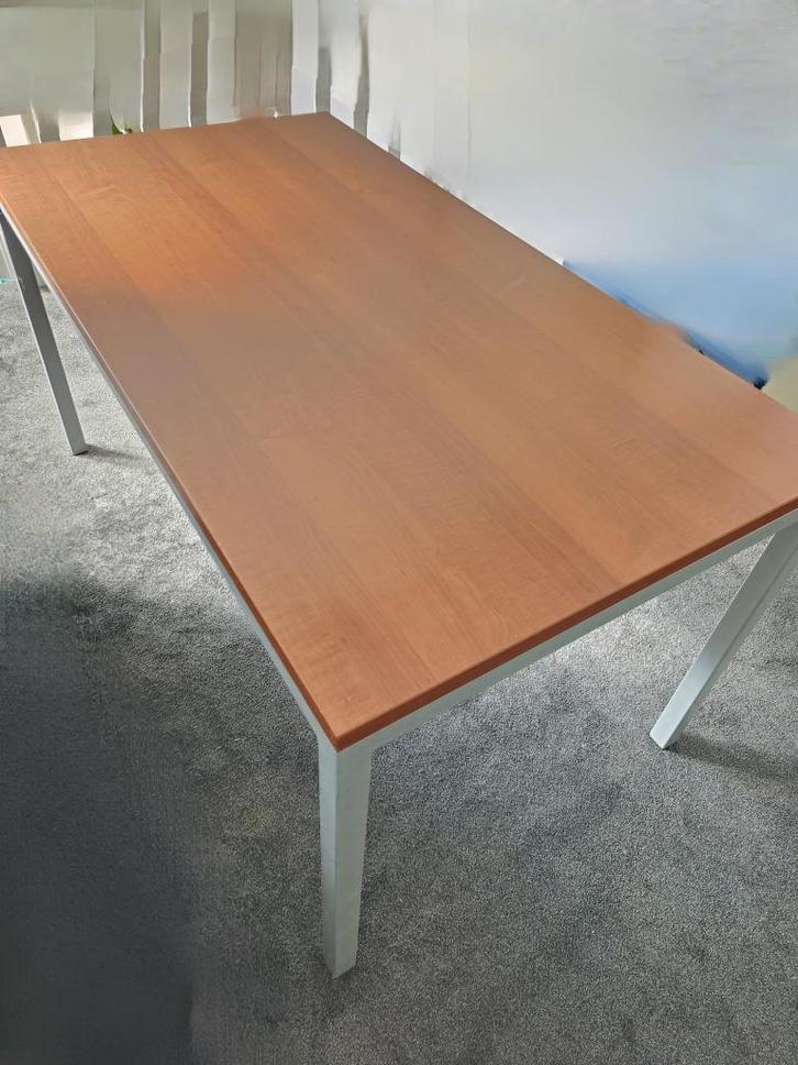 Eettafel, Huis en Inrichting, Tafels | Eettafels, Zo goed als nieuw, 50 tot 100 cm, 100 tot 150 cm, Vier personen, Rechthoekig